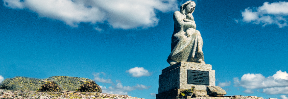 November: Madonnaen i trillemarka